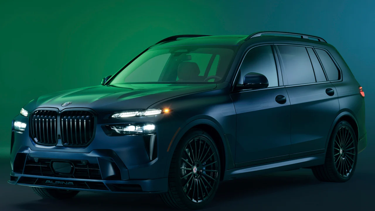 El último gran SUV de ALPINA es el XB7, un SUV de 640 CV tan exclusivo que Europa se quedará sin él