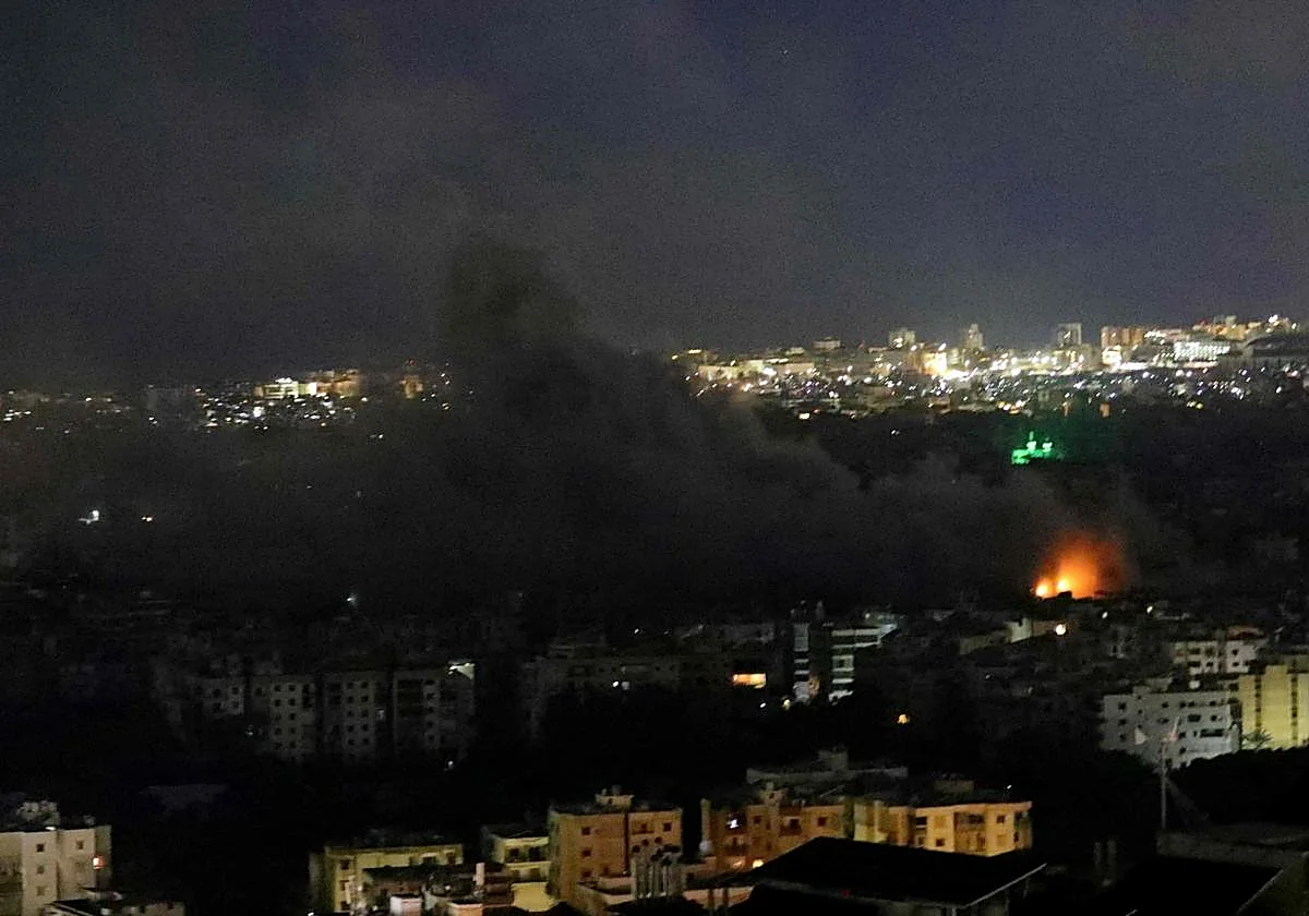 Última hora de la guerra en Oriente Medio: Irán contesta a Trump y dice que están «dispuestos a expandir» el conflicto