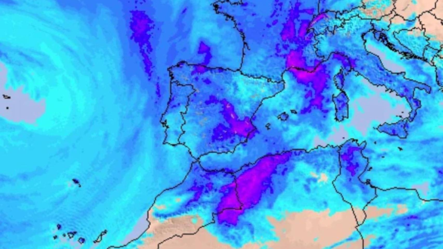 Llega un gran cambio de tiempo a España: Aemet activa avisos amarillos por lluvias de 60 l/m2 en estas zonas