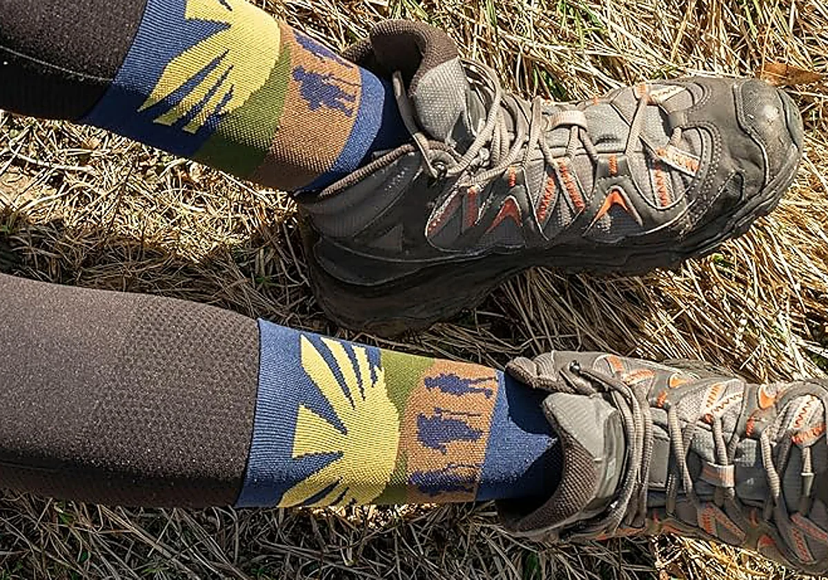 Si te gusta el senderismo necesitas uno de estos calcetines antiampollas