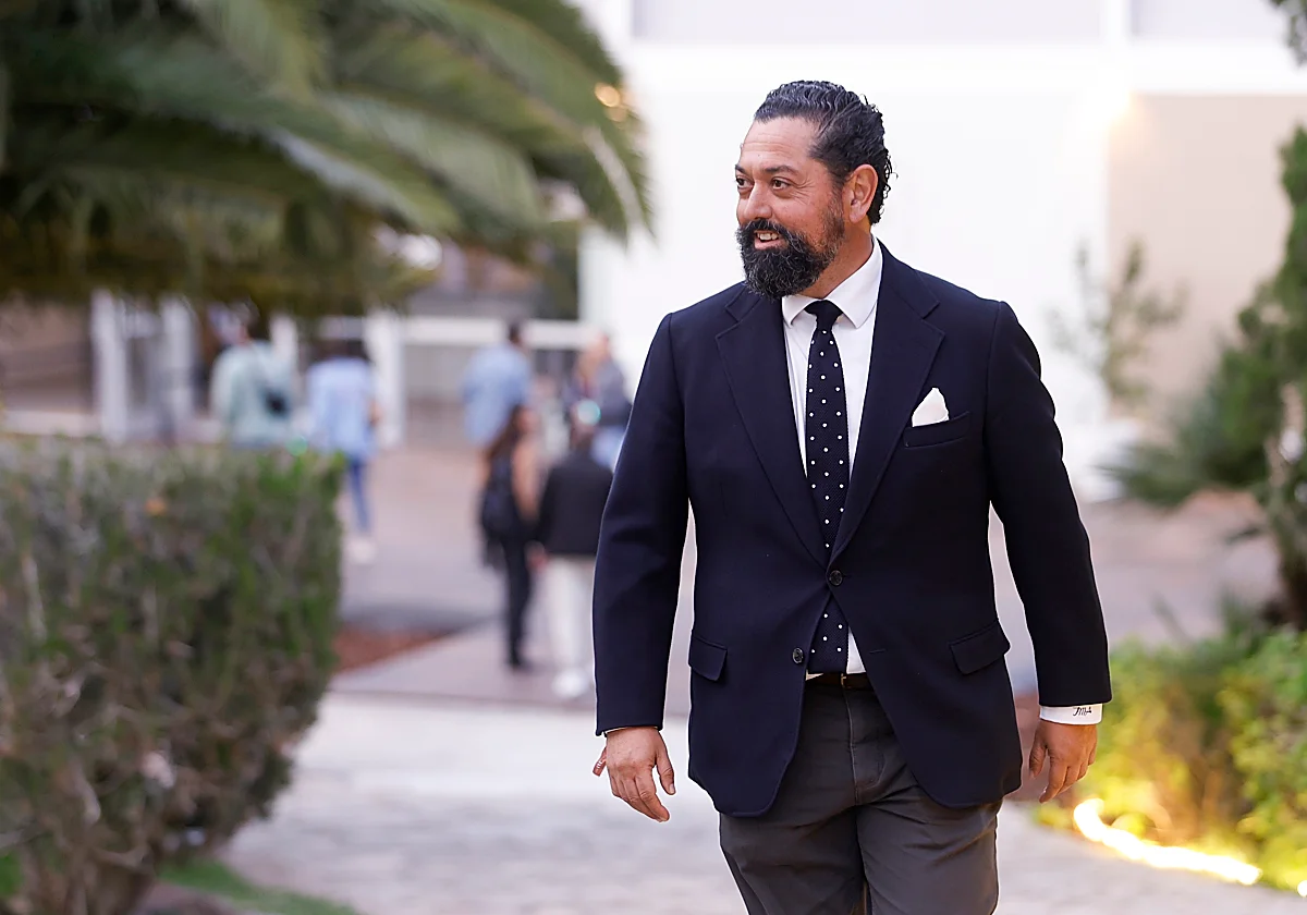 La jueza investiga al malagueño José María Arrabal en el 'caso Rubiales' por la reforma en el estadio La Cartuja