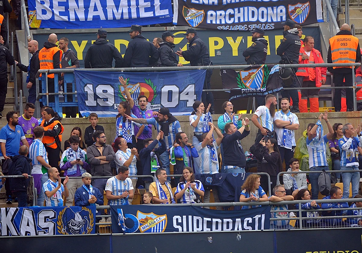 El Cádiz-Málaga, declarado de alto riesgo