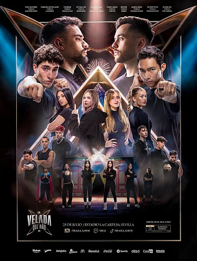 La Velada del Año de Ibai Llanos hace 'sold out' en solo tres horas