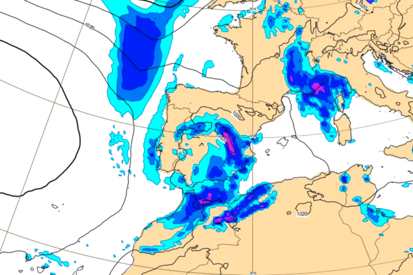 El sudeste de España es el lugar más seco de la península y una DANA acaba de llegar para "rescatarlo". Dará más problemas que soluciones