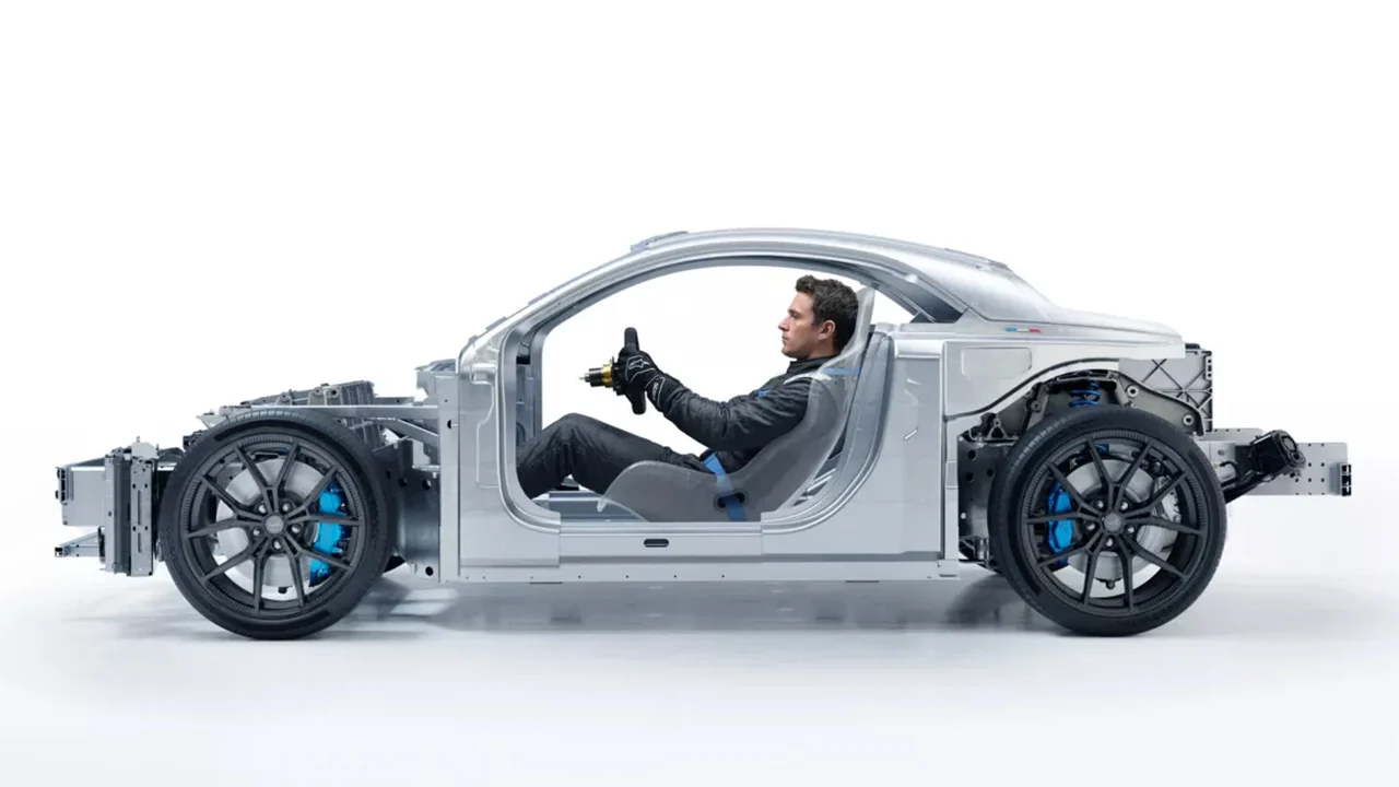 Alpine confirma que el A110 será eléctrico y ya revela la plataforma sobre la que nacerá