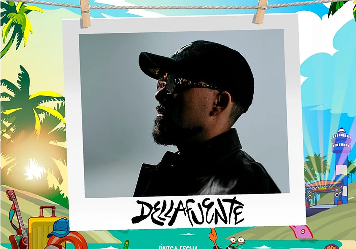Dellafuente, la guinda del pastel para el Weekend Beach Festival