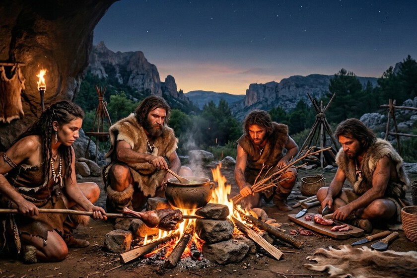 Pensábamos que en la prehistoria se comía pura carne. El fondo quemado de una olla acaba de demostrar que éramos unos chefs refinados