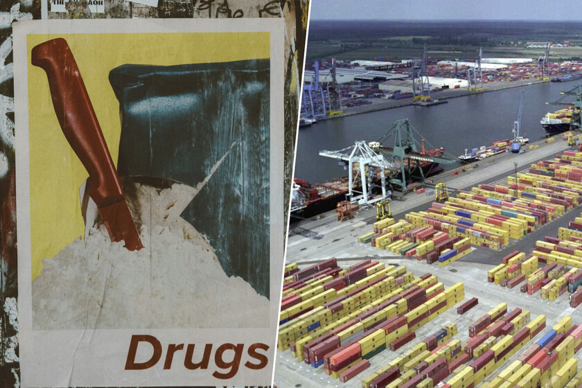 Amberes es la gran puerta de entrada de cocaína en Europa. Ahora Bélgica corre el riesgo de convertirse en un "narcoestado"