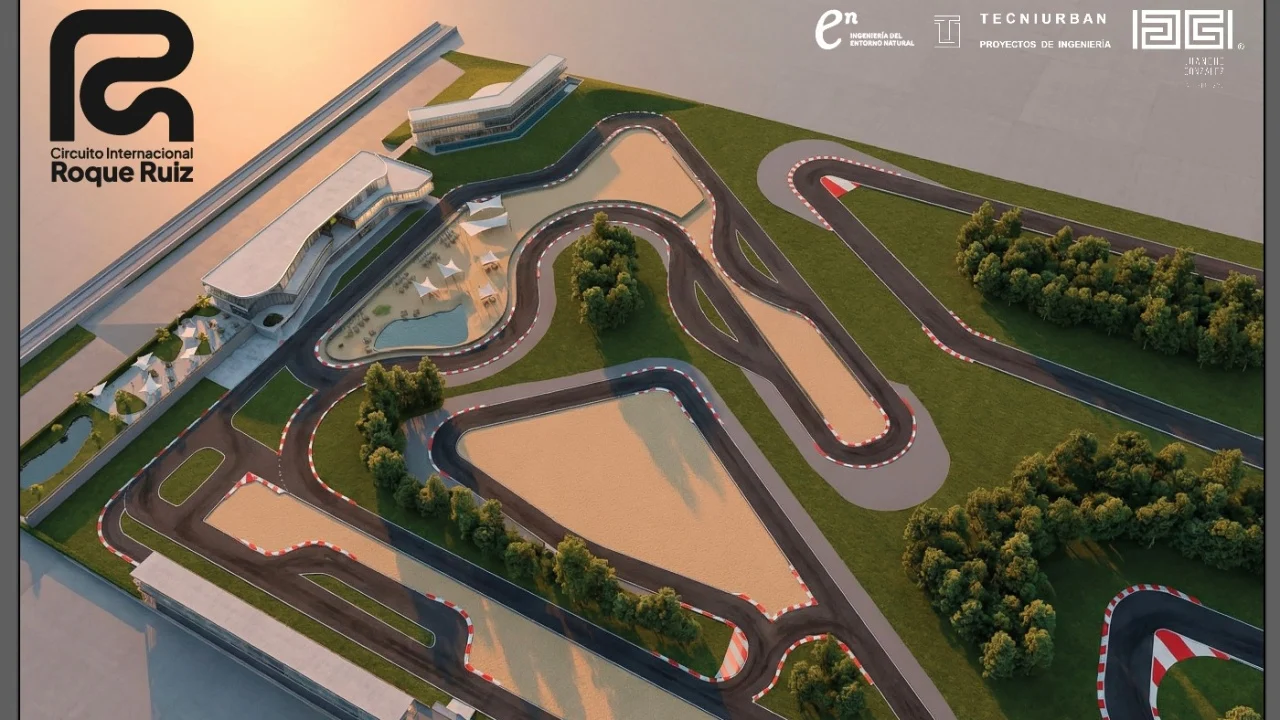 Lorca se sube al mapa del motor: nuevo circuito de velocidad en Murcia para 2028 con 5,5 millones de inversión