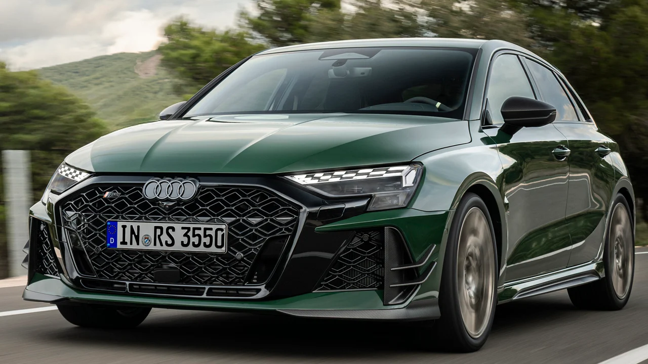 Audi voló en Nürburgring con este coche: así es el brutal RS 3 Competition Limited