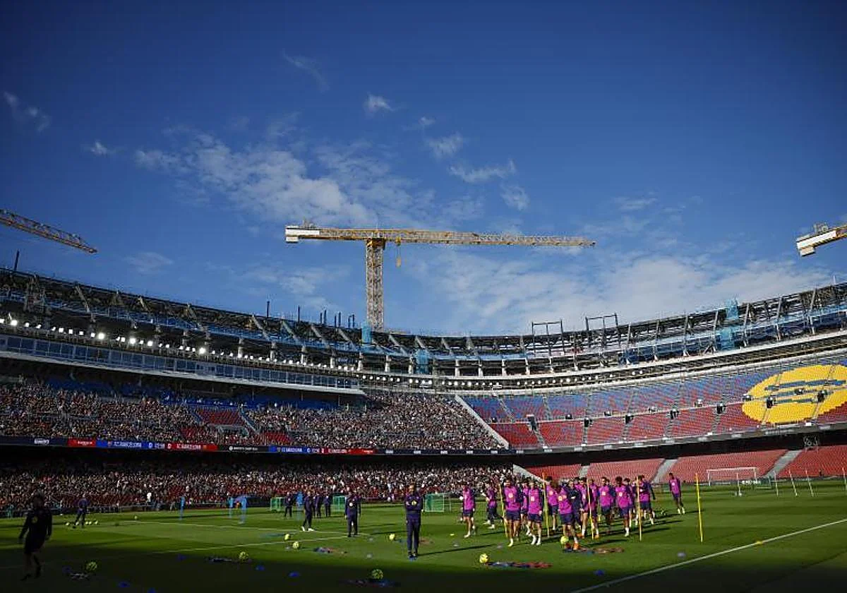 El Camp Nou tendrá 62.657 espectadores ante el Sevilla