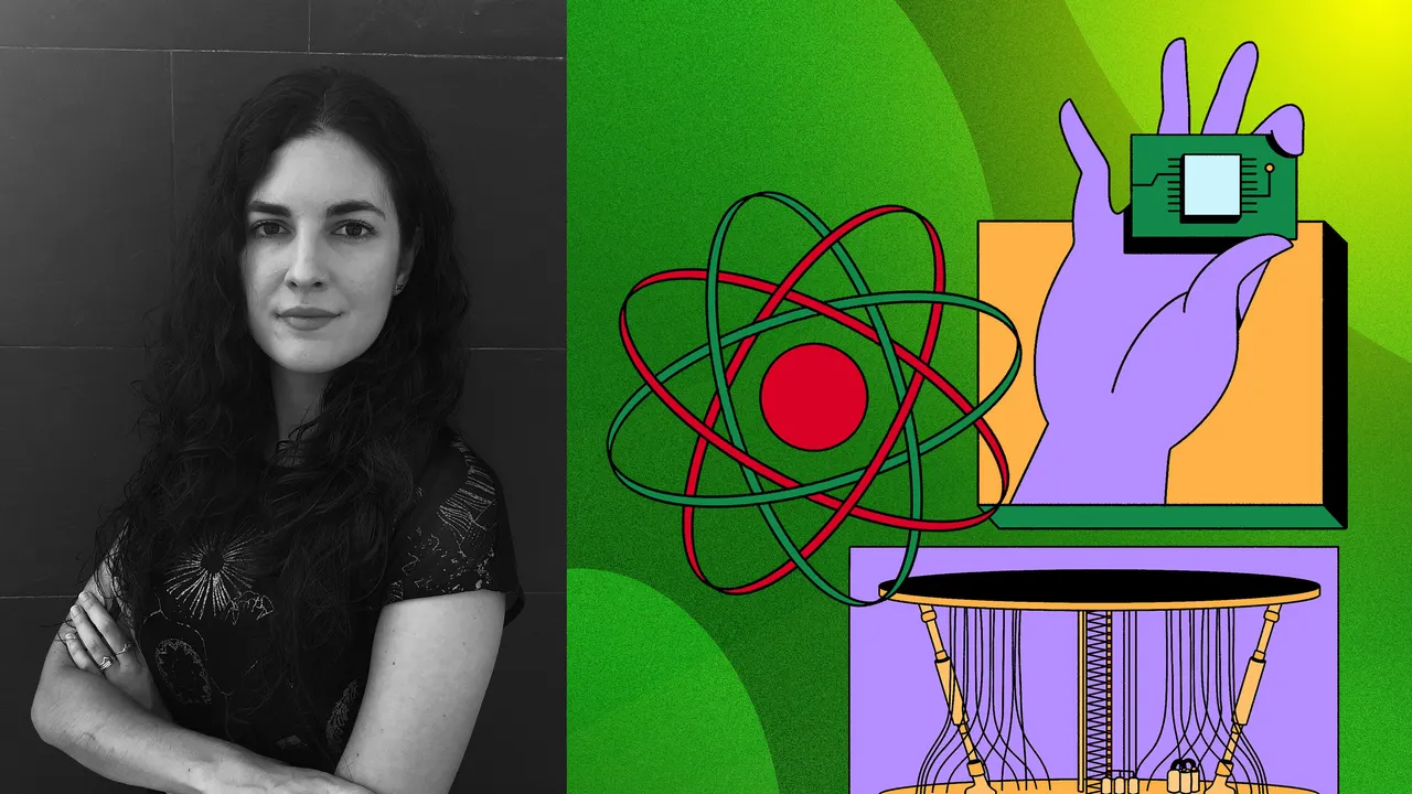 Alba Cervera, la investigadora que integra los primeros ordenadores cuánticos de España en la red de Supercomputación e investiga nuevas aplicaciones con IA