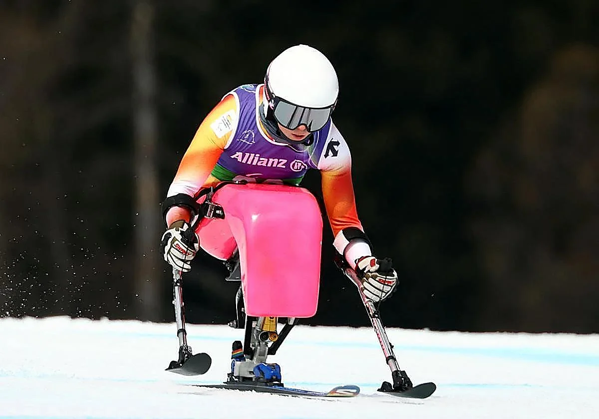 Audrey Pascual vuelve a bañarse en oro sobre la nieve de Milán-Cortina