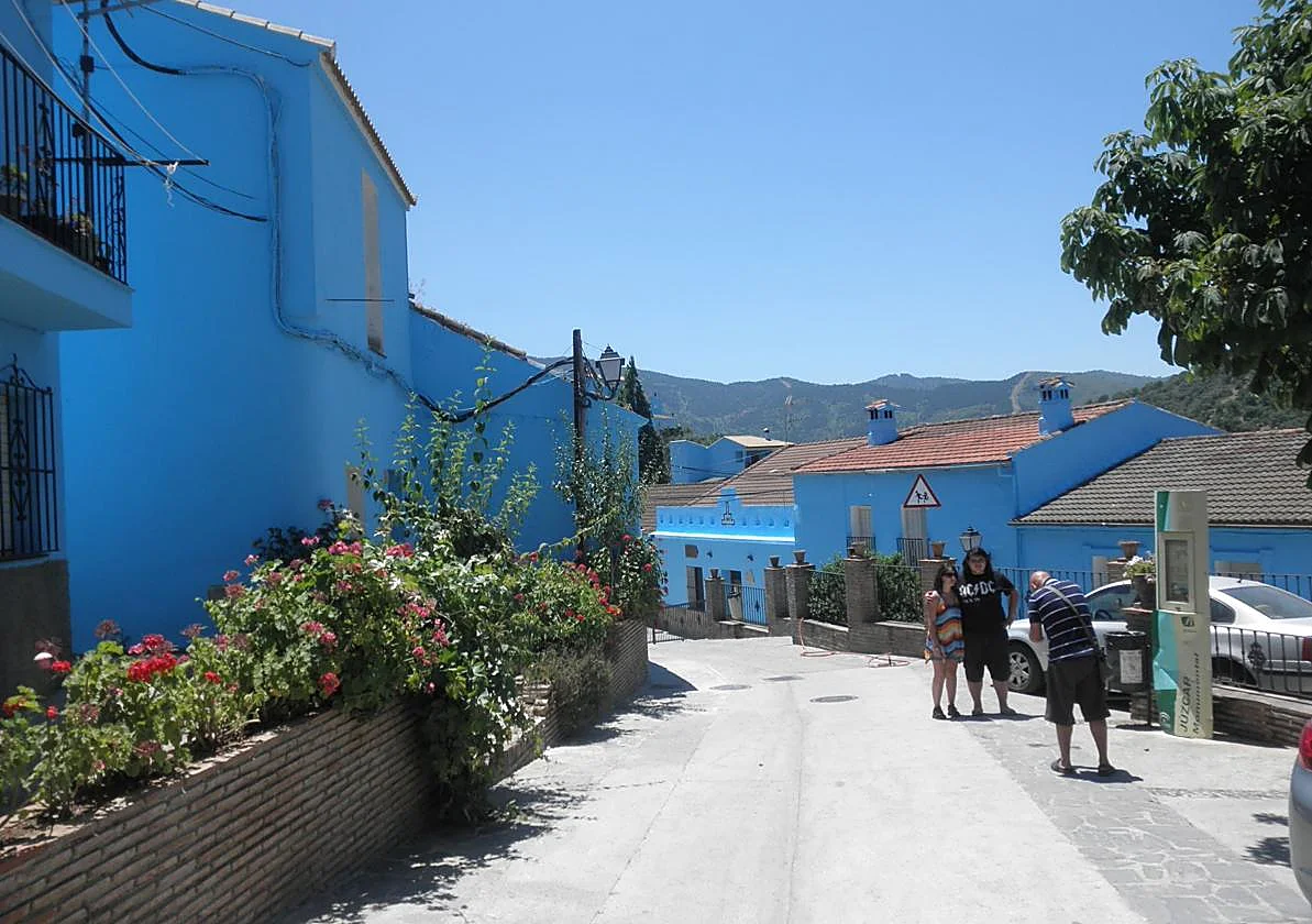 What to see in Júzcar: ten curiosities that will make you want to visit this village in the Serranía de Ronda