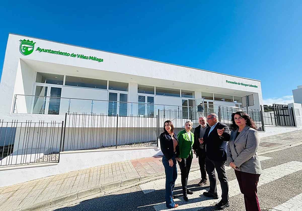 Vélez-Málaga recupera el edificio abandonado de El Romeral para su centro de prevención laboral