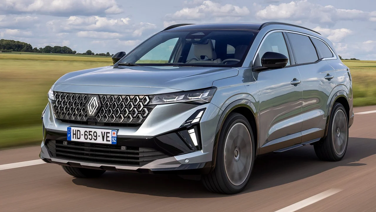 El Renault Espace 2026 ya tiene precios, llega la nueva gama del SUV “Made in Spain” con hasta 7 plazas