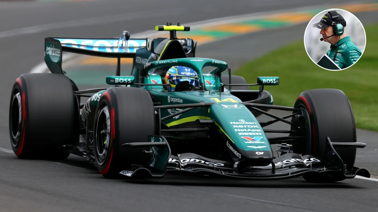 Newey ya sabe cómo se las gasta Alonso: “Rapidísimo, supertalentoso, superinteligente”