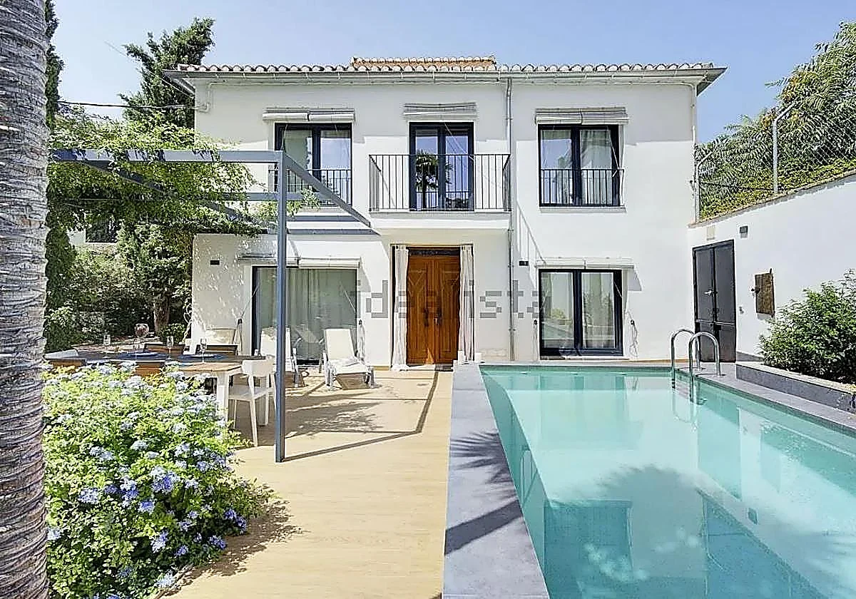 For sale: exclusive villa in Granada's Albaicín with unique views of the Alhambra