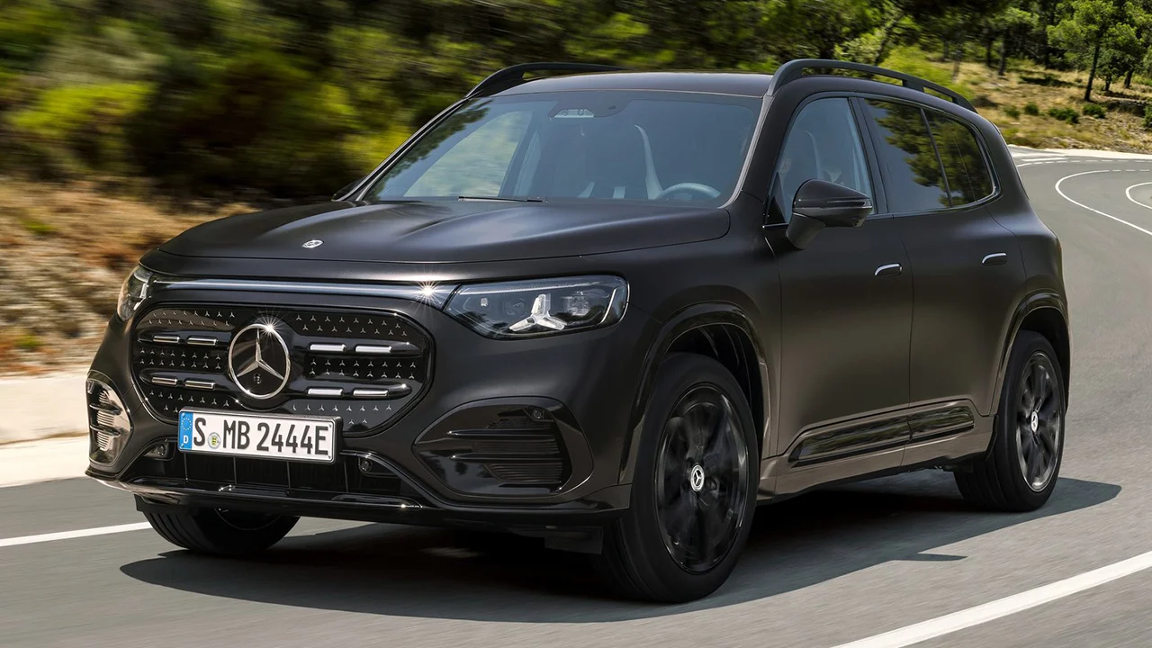 El nuevo Mercedes GLB 2026 ya tiene precios, llega el renovado SUV con 7 plazas y más de 600 km de autonomía