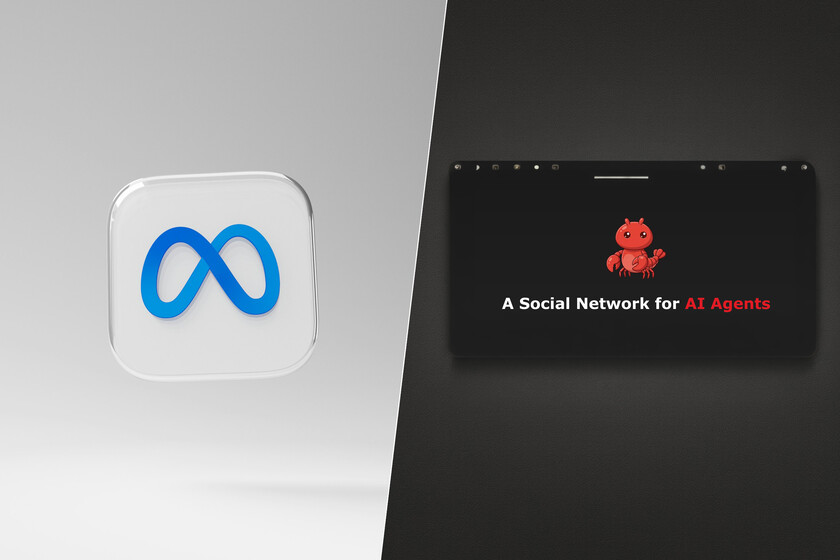 Las redes sociales nacieron para humanos: Meta acaba de comprar una pensada para agentes de IA