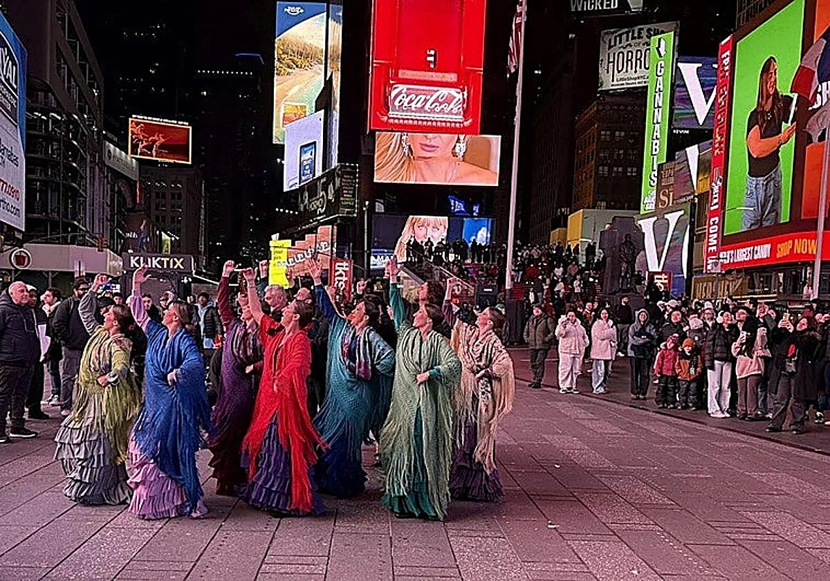 Flamenco: from Cadiz to an impromptu street show in New York with Sara Baras