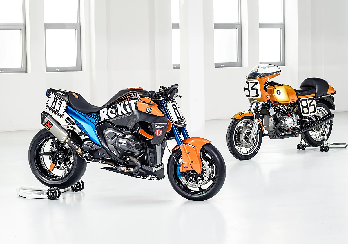 BMW R 1300 R Superhooligan, el homenaje a una gesta que cumple medio siglo