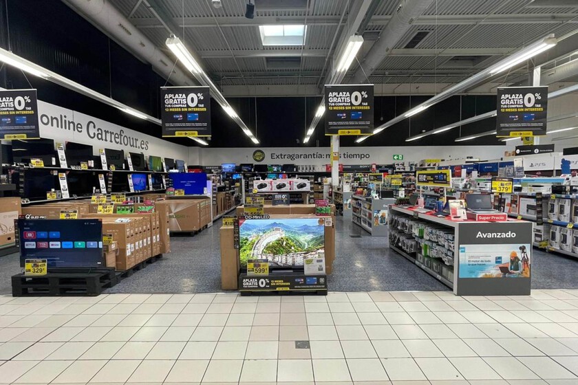 Carrefour liquida este enorme tele Neo QLED Samsung de 65 pulgadas, con MiniLED y 120 Hz