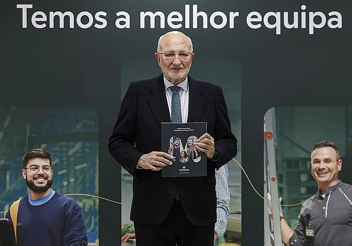 Spanish supermarket chain Mercadona closes record 2025 with 41.9 billion euros in turnover