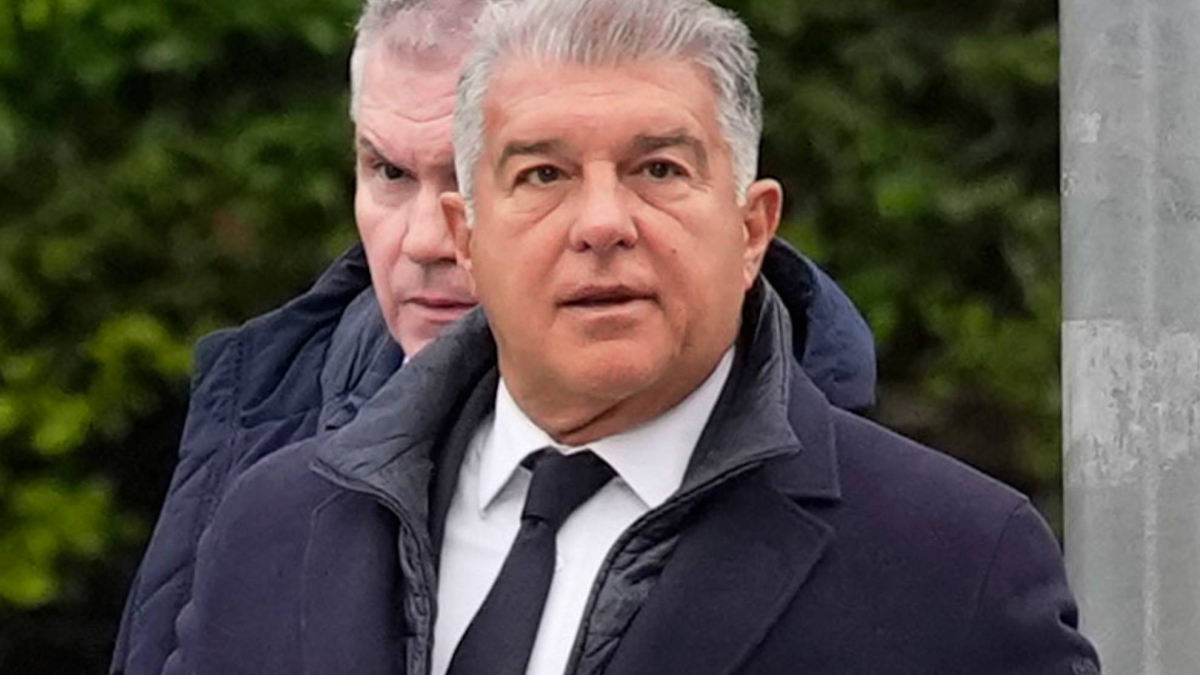 Joan Laporta: "Julián Alvarez no es un jugador para hacer saltar la banca"