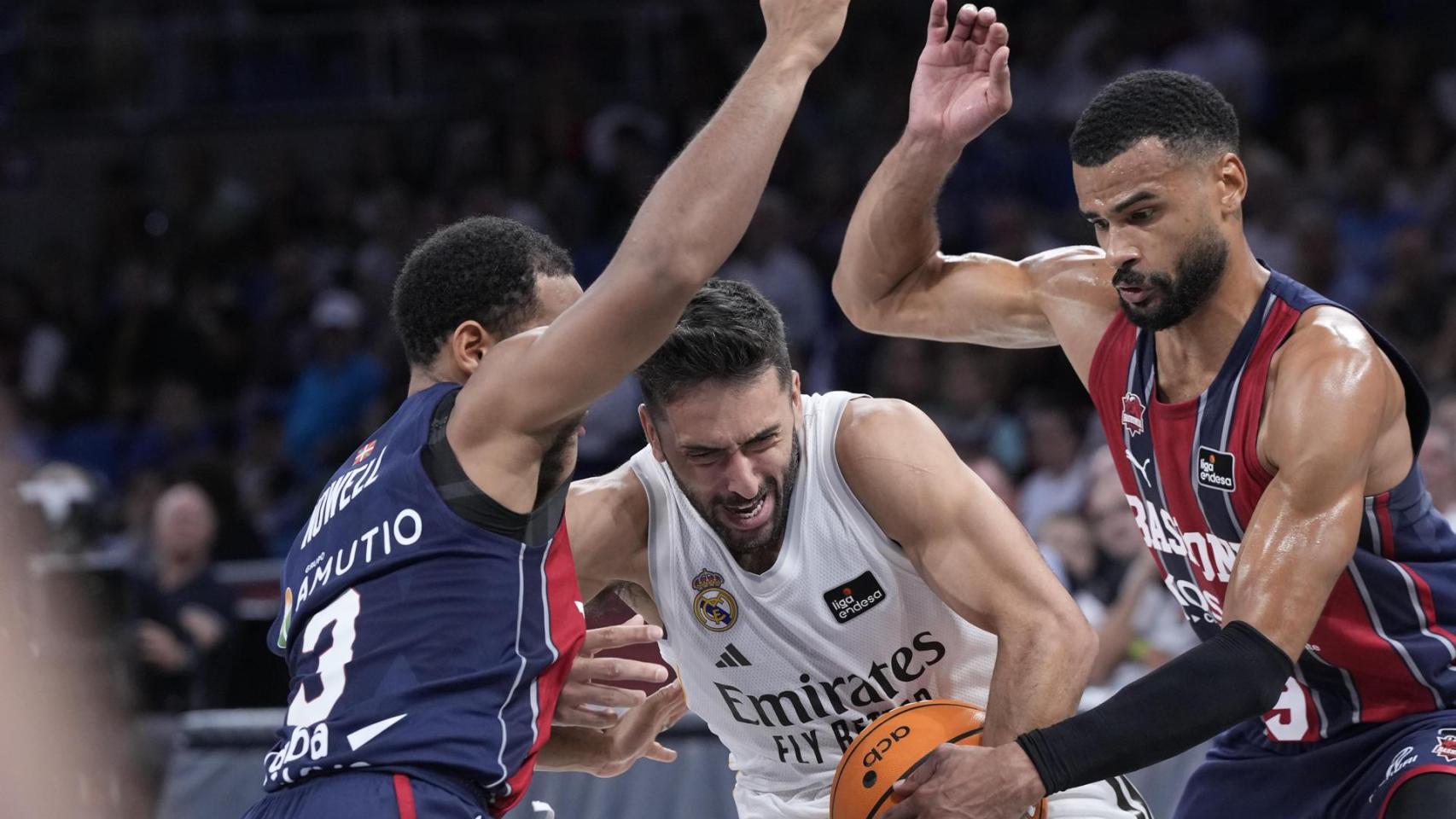 Real Madrid - Baskonia, en directo Euroliga: resultado, valoraciones y estadísticas en vivo