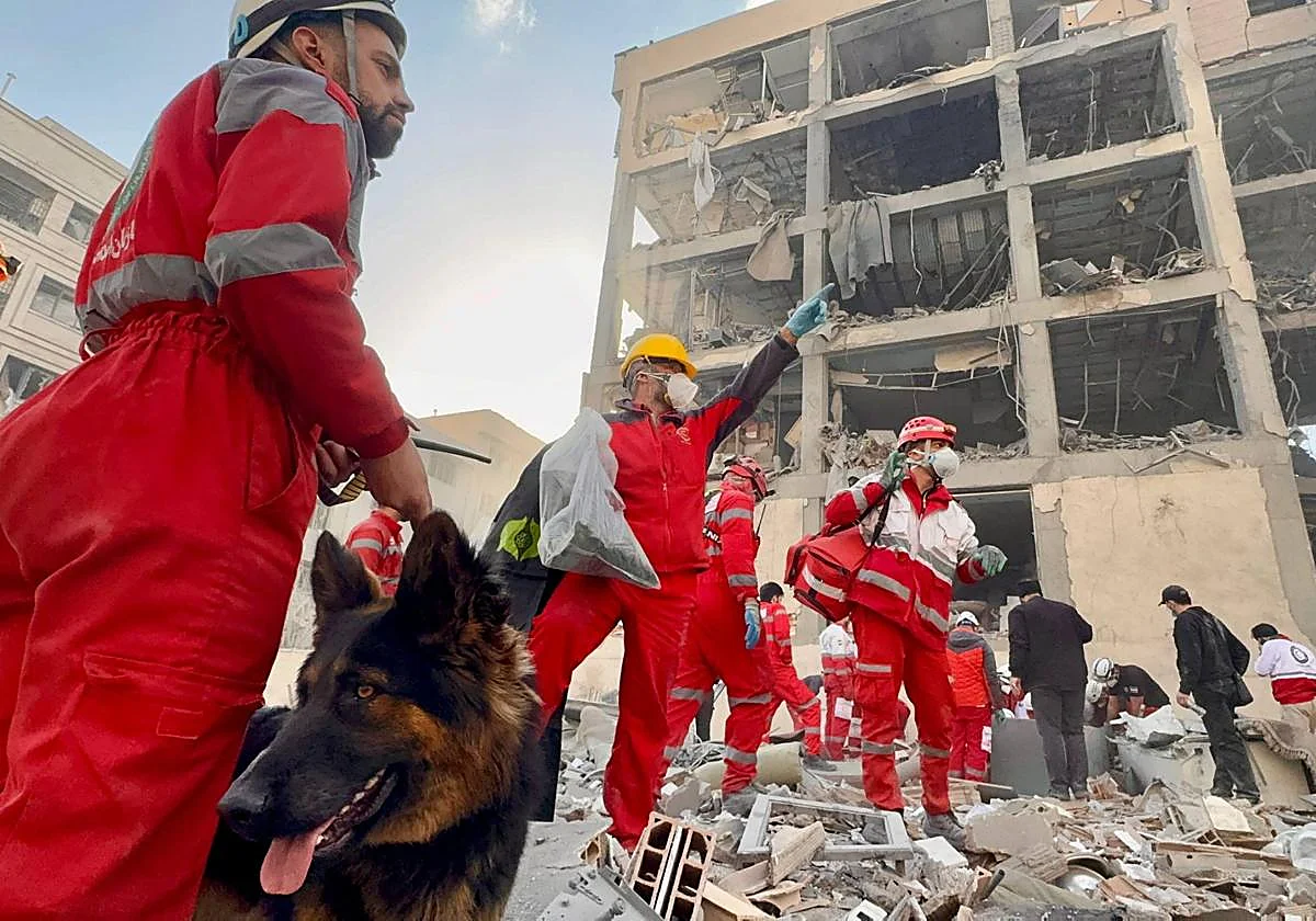 Irán resiste a los ataques más duros de Estados Unidos e Israel y cierra la puerta al diálogo