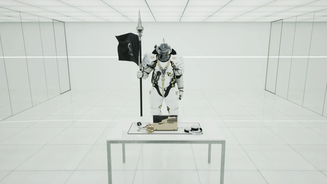 Así es la imponente computadora gamer creada por ASUS ROG y Hideo Kojima