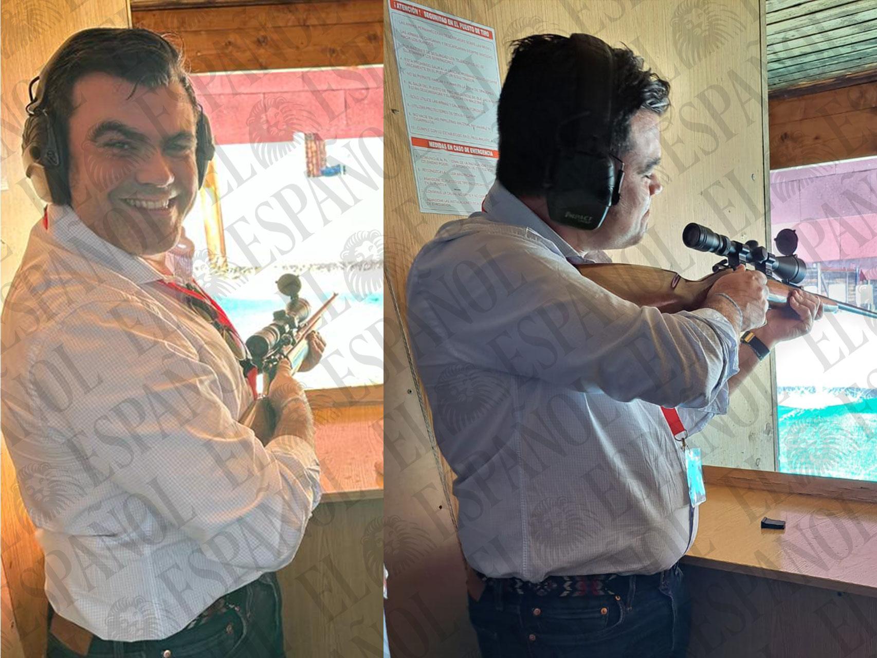 El 'marido' de Iceta compró armas a la 'trama Koldo' y trató de guardarlas en Moncloa cuando vivía allí con el ministro