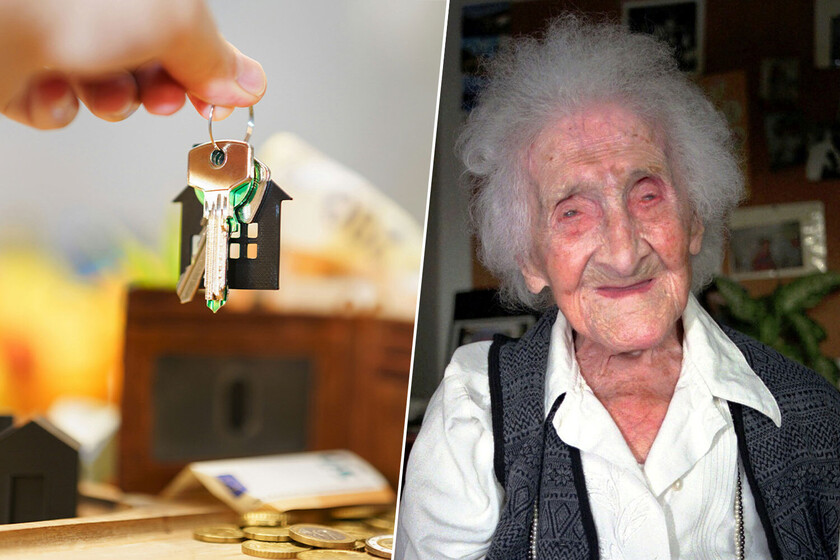 En 1965 un notario compró un piso de nuda propiedad a una propietaria de 90 años. La anciana ya estaba viviendo su segunda vida