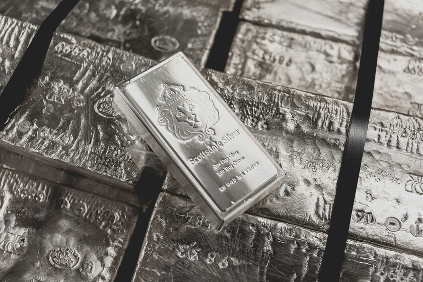 La plata es ahora mismo el metal más buscado y más caro del planeta. Y el problema es que no hay suficiente