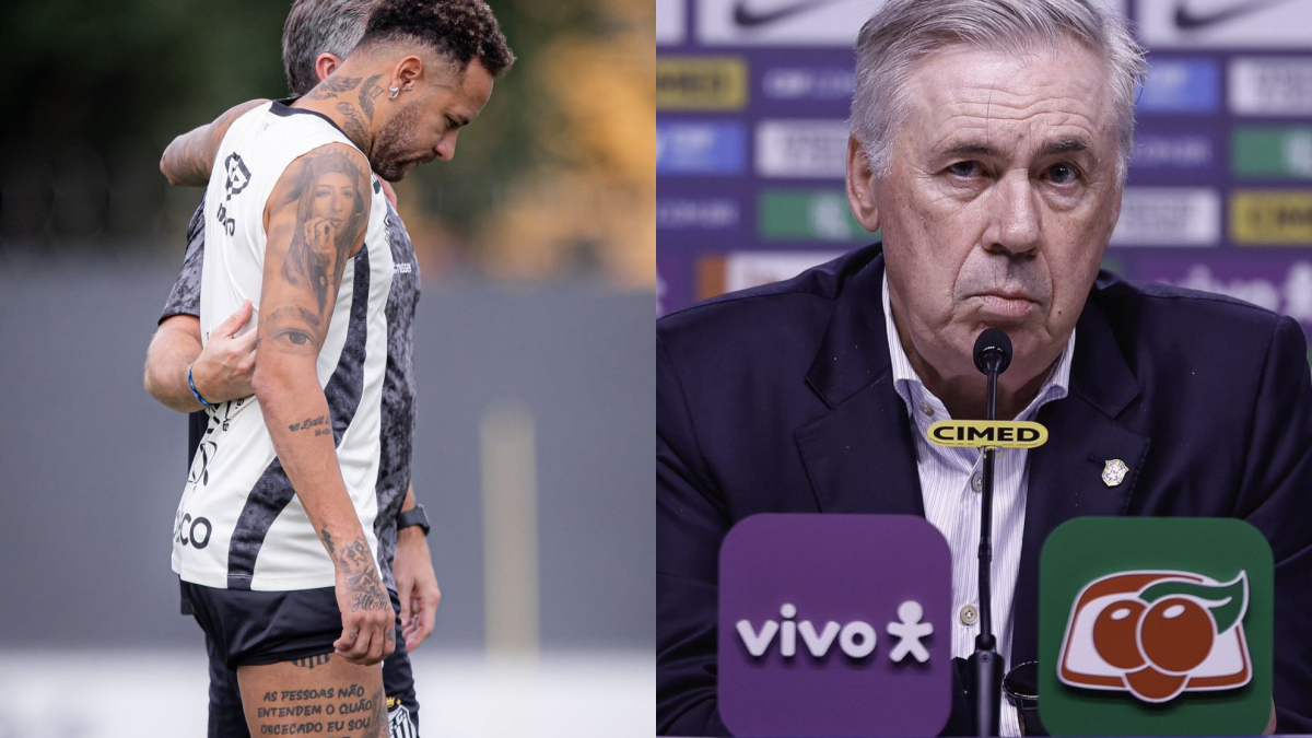 Neymar regatea a Ancelotti... pensando en el Mundial