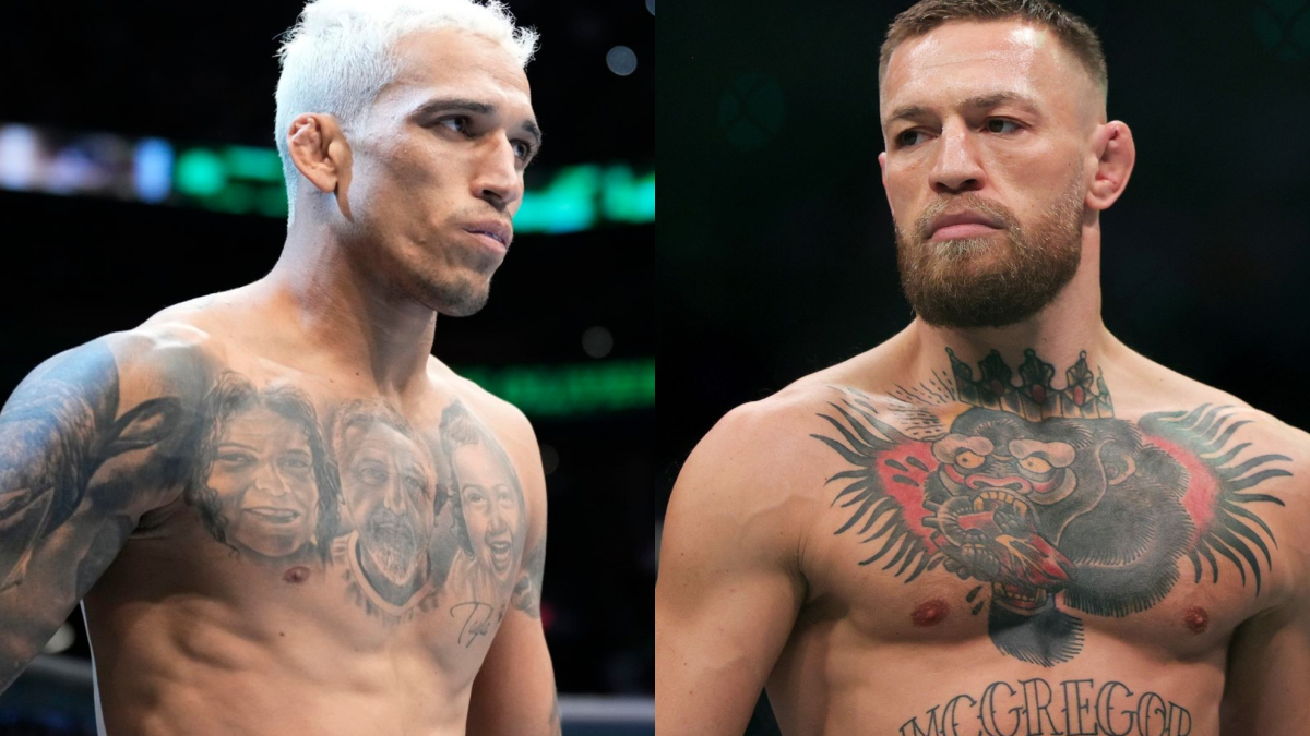 Conor McGregor, a un paso de regresar... ¿contra Oliveira por el BMF?
