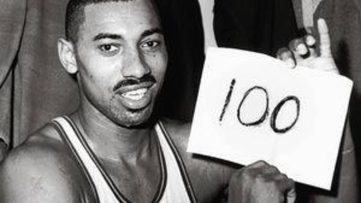 Los récords anotadores de Wilt Chamberlain que son (casi) imposibles de batir