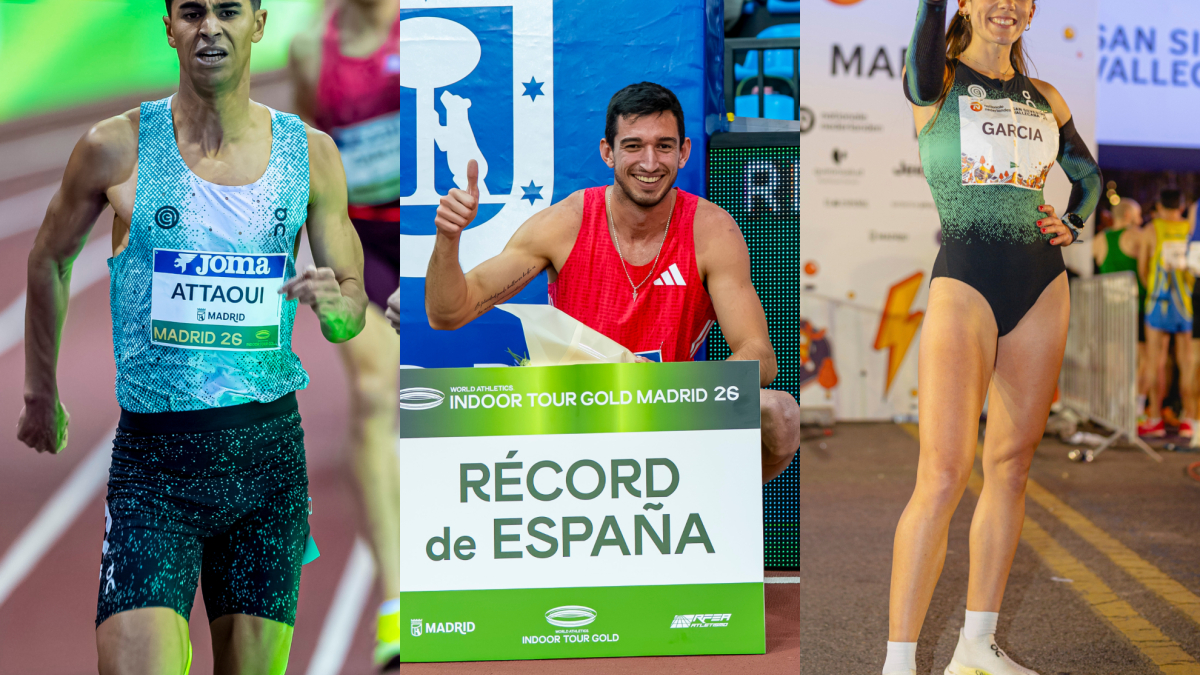 Llopis, Attaoui y Marta García encabezan el equipo español para el Mundial indoor de Torun
