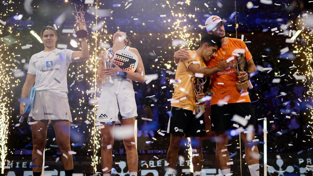 Revolución en el ranking tras el P2 de Gijón