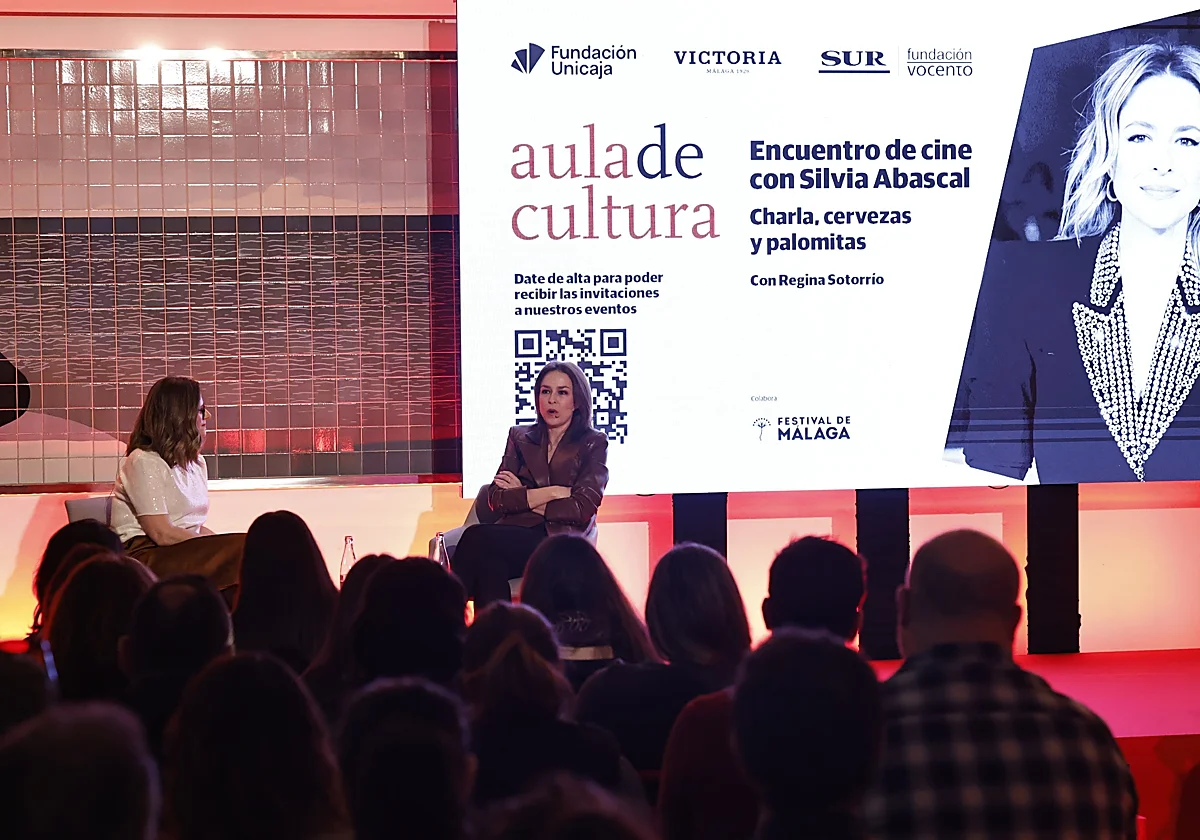 Silvia Abascal: «Este año vi los Goya en pijama, en casa... y feliz»