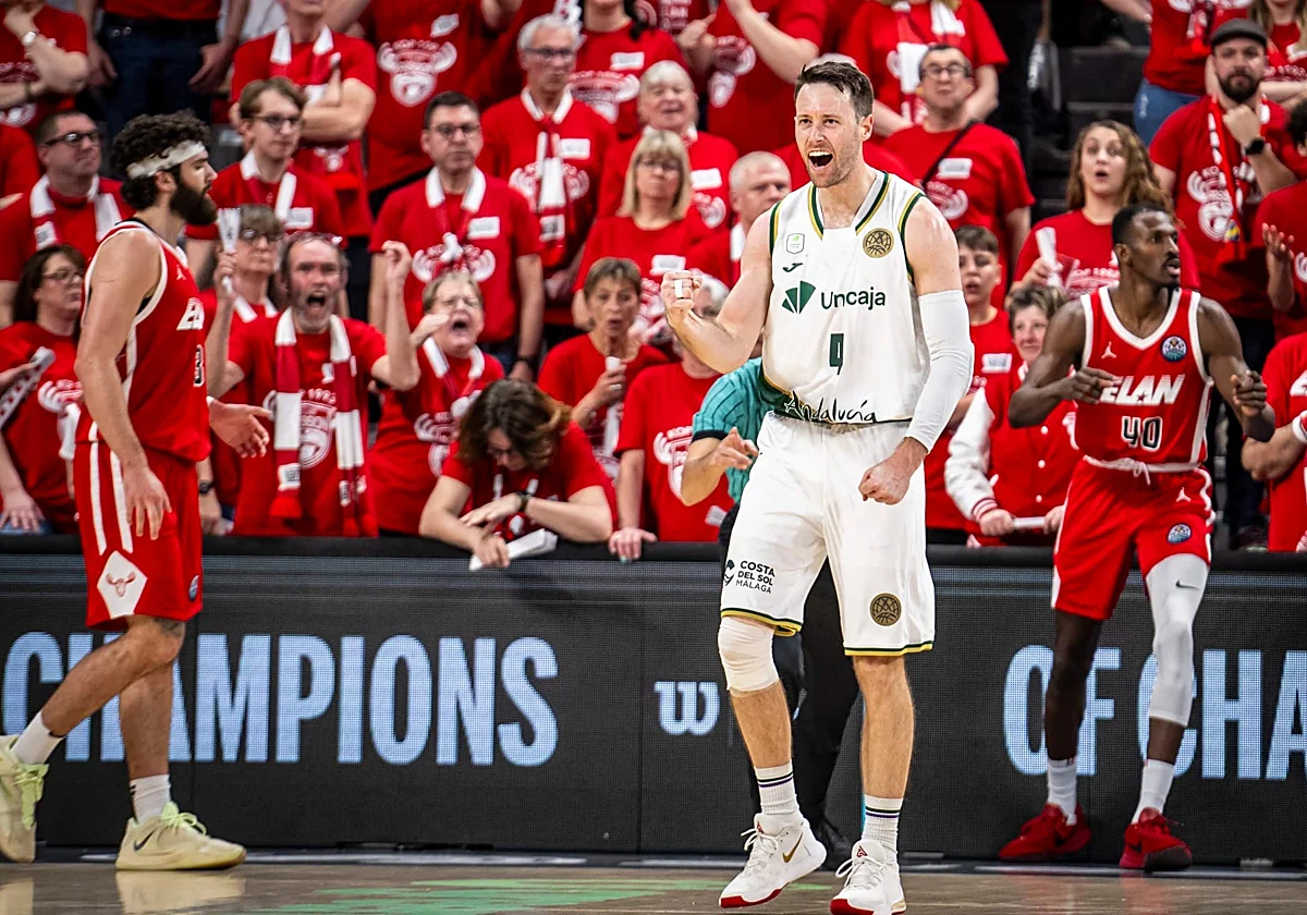 El Unicaja tira de oficio para vencer al Chalon y alcanzar los cuartos de final