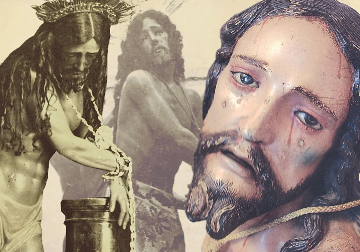 El pasaje evangélico de la flagelación de Cristo atado a la columna en las cofradías de Semana Santa de Málaga