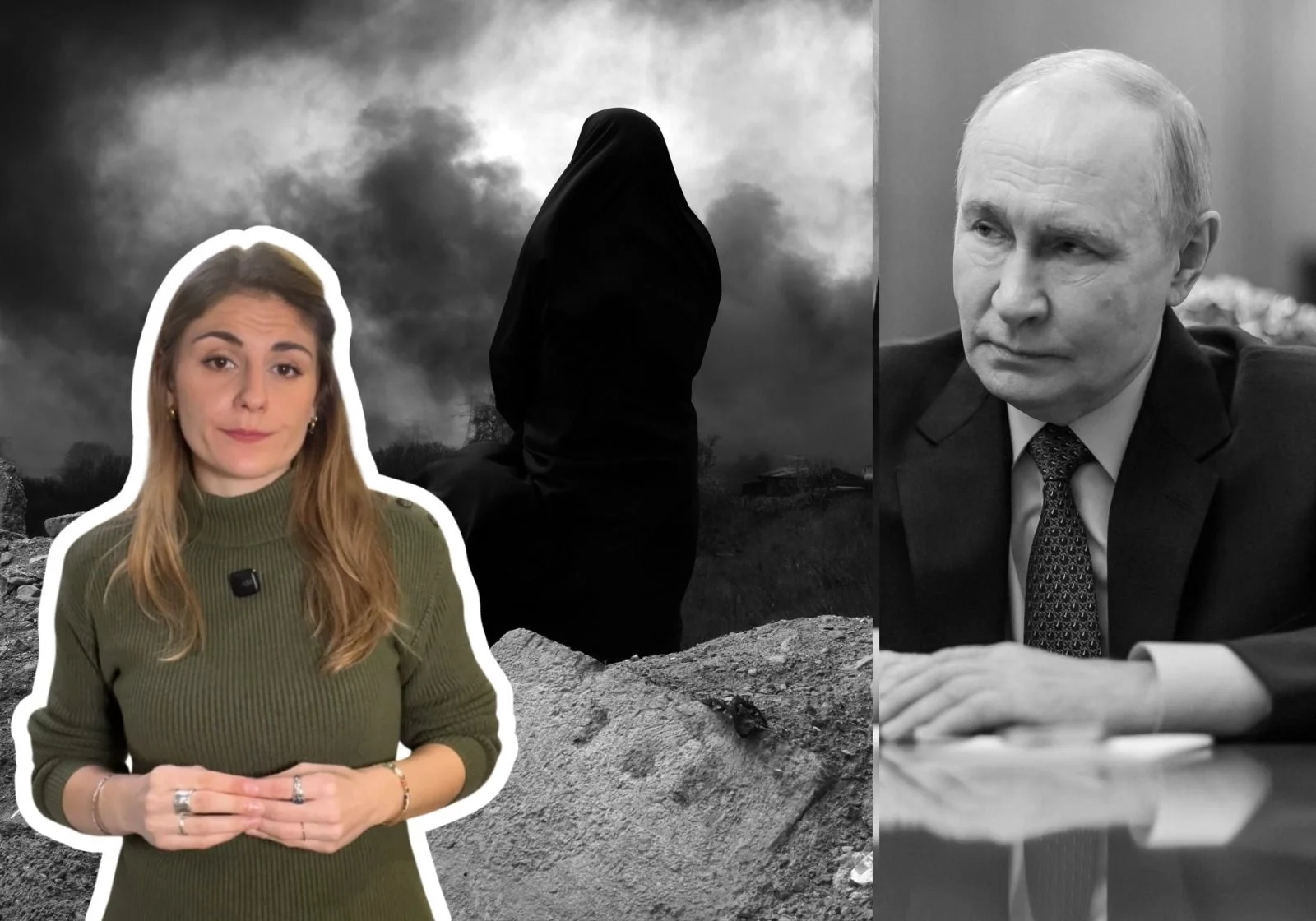 La guerra contada en un minuto | El peligroso papel de Rusia en la guerra de Irán