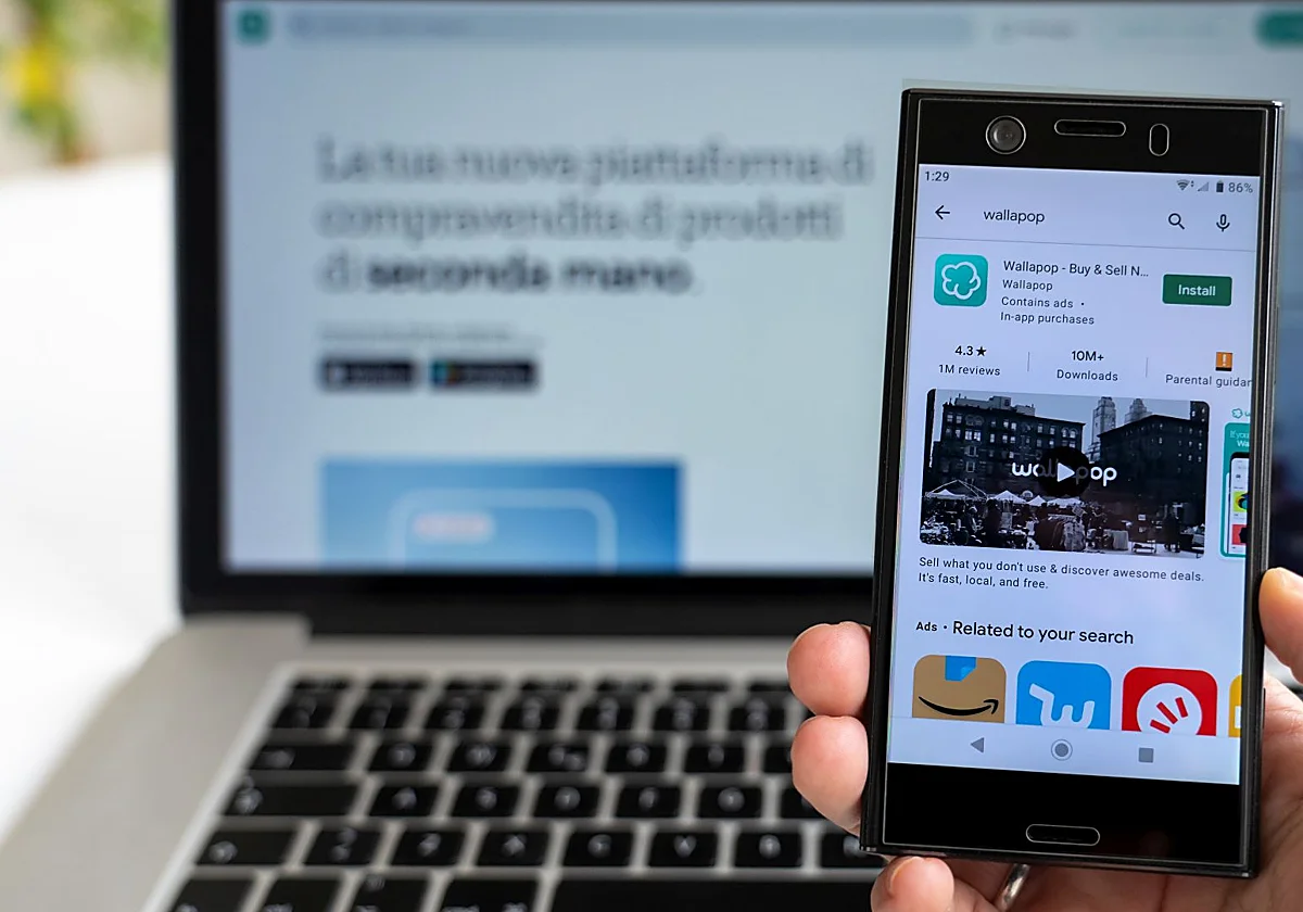 Ni Bizum, ni Whatsapp... Así se evitan las estafas en las apps de segunda mano
