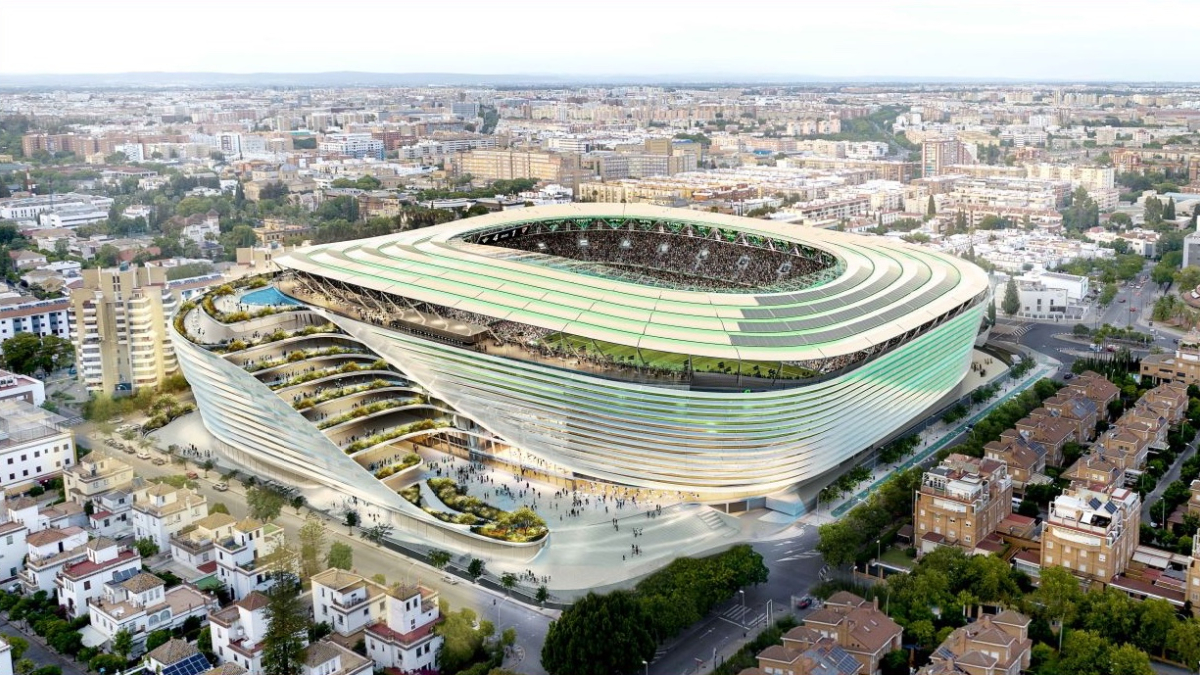 El Betis adjudica a Acciona la primera parte de las obras del nuevo Benito Villamarín