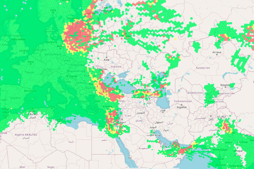 Las "zonas muertas" de GPS se están extendiendo por todo el mundo: la culpa la tienen unos inhibidores para confundir drones