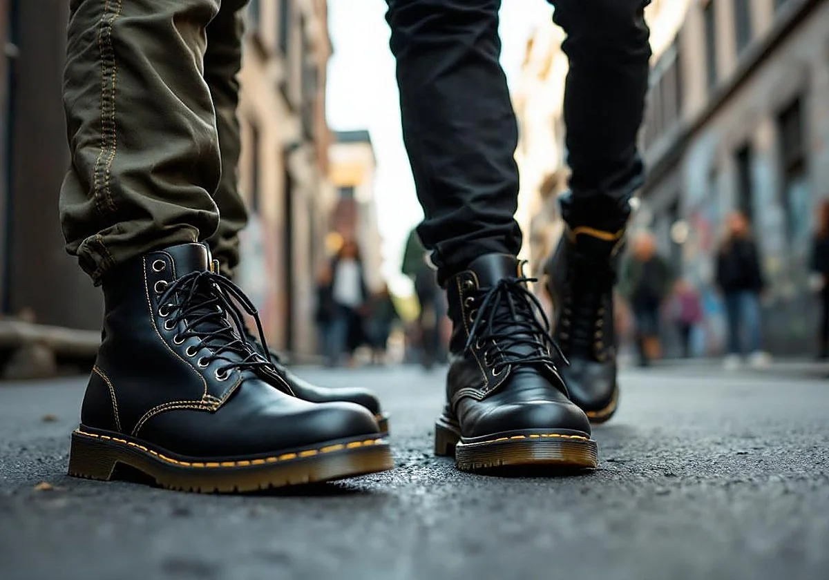 Resistencia legendaria y estilo urbano: las botas 1460 de Dr. Martens nunca pasan de moda