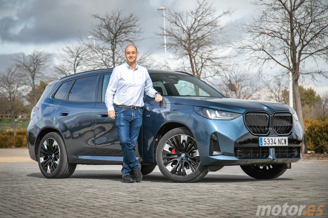 Pruebo el BMW X3 con etiqueta CERO para entender este diseño arriesgado que no busca hacer amigos sino girar cabezas