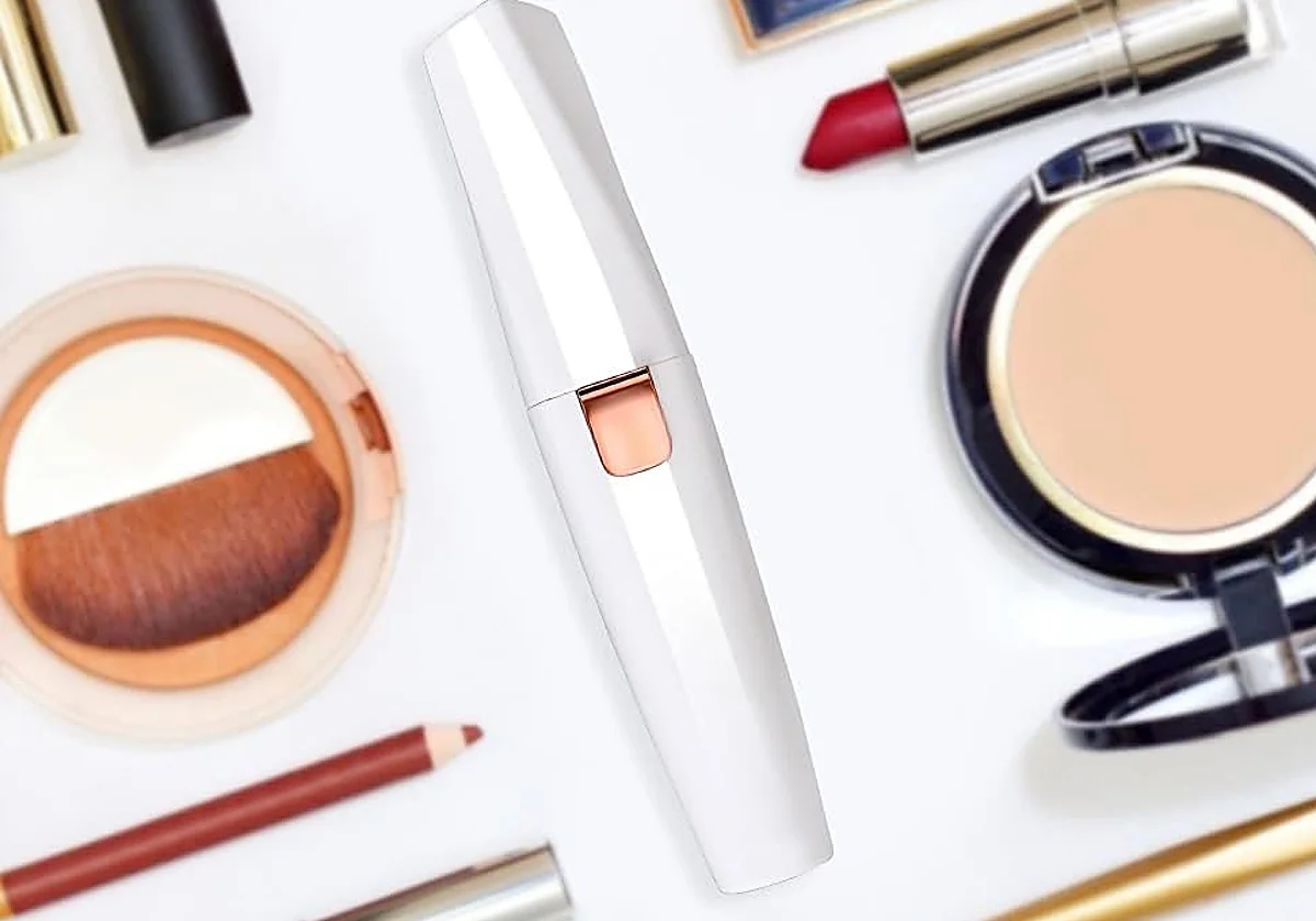 Las mejores depiladoras faciales tipo lápiz para labio y cejas sin dolor